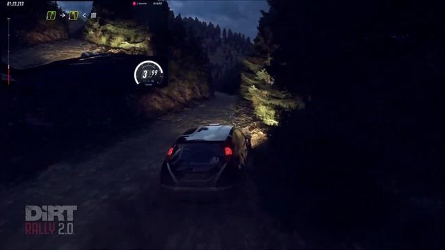 Dirt Rally 2.0  RCL Beginner. Этап 4. Греция СУ 1-5 (split screen TPP+onboard)