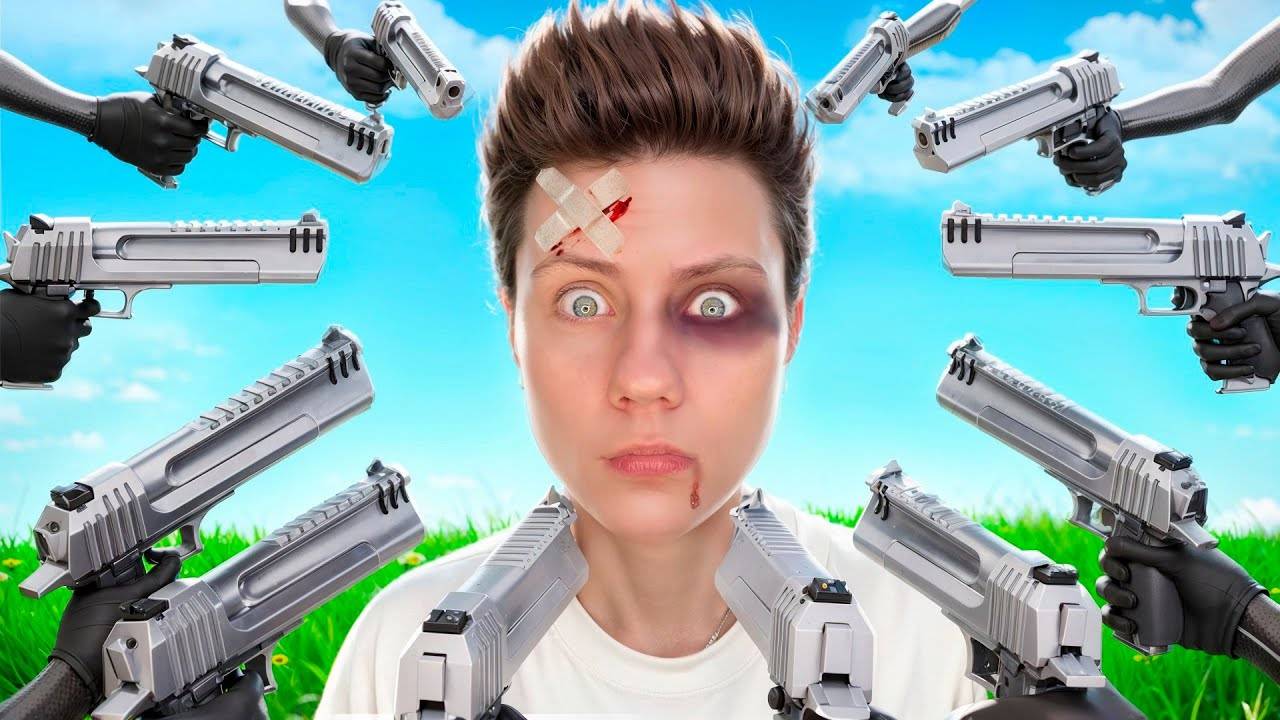 Я VS 99 ХЕЙТЕРОВ в Фортнайт смотреть онлайн