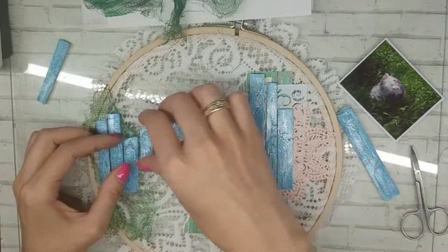 Панно на пяльцах смотреть онлайн