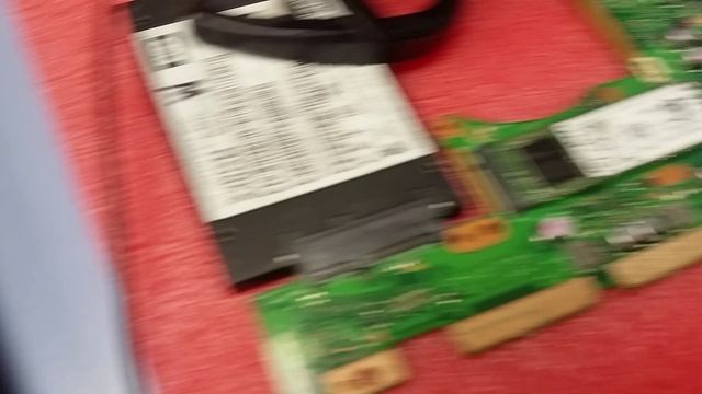 Матплата Asus X505ZA заказ 19037 - контрольный запуск. смотреть онлайн