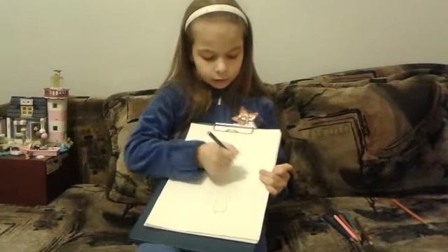 Рисуем Жасмин смотреть онлайн