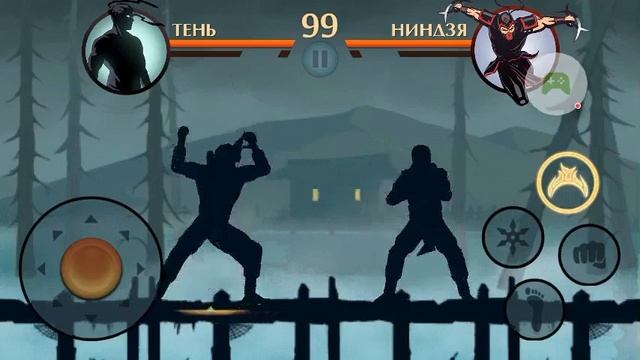 Shadow Fight 2 строю планы на будущее канала и проходим телохранителей отшельника смотреть онлайн