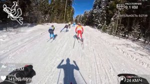 Лыжный марафон "Шижма". Лыжная сказка. Есть мастер СМЛР