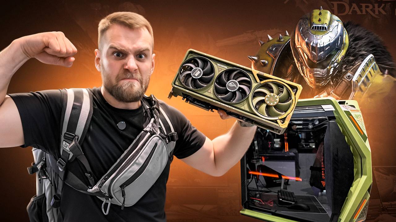 Крутые новинки ROG на COMPUTEX 2025! смотреть онлайн