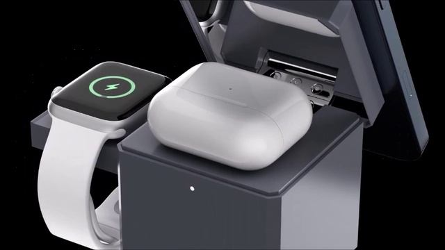Cube Зарядное устройство 3 в 1 смотреть онлайн