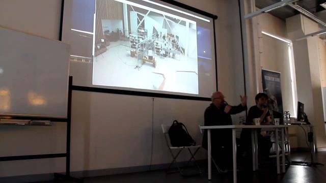 Лекция «Фильм „Призрак“: от идеи до реализации» в МШК смотреть онлайн