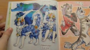 •✨Обзор на мои рисунки котов воителей №50/мои персонажи/ос✨•