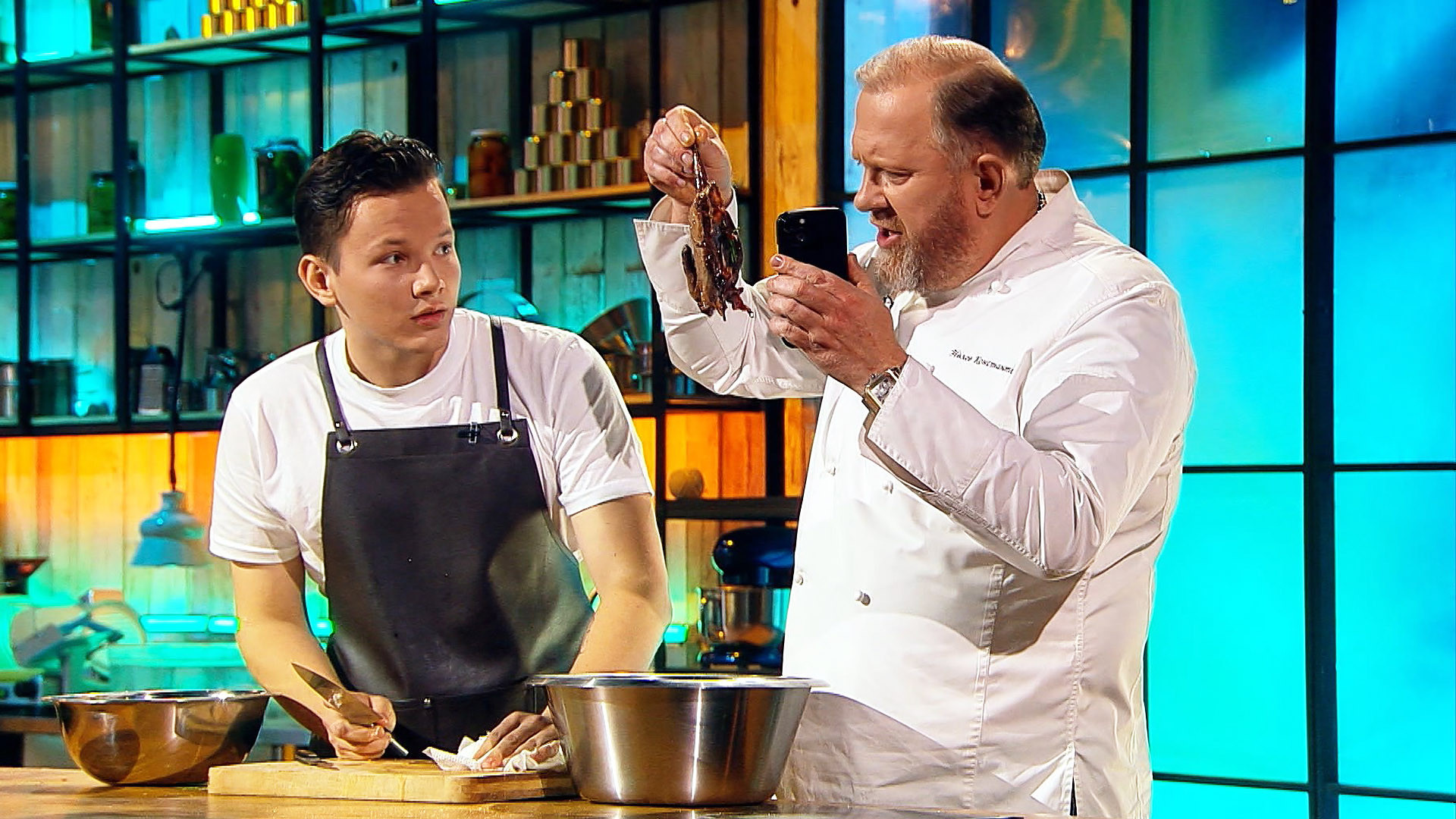 Молодые ножи, 4 сезон, 16 выпуск смотреть онлайн