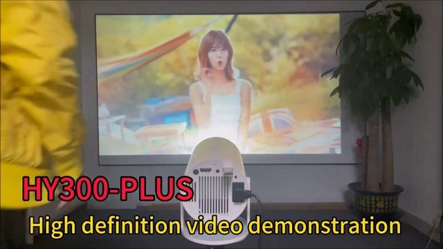 DITONG HY300 Plus HD проектор смотреть онлайн