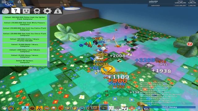 Bee Swarm Simulator выполнил последний квест оннета поймал светлячков смотреть онлайн