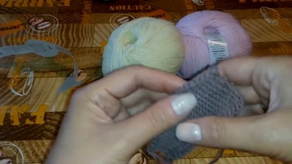 Обзор пряжи BABY MERINO от DROPS. Baby merino uni colour.Часть 1