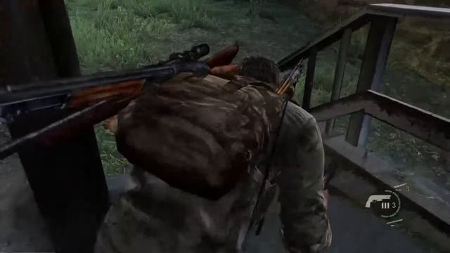 Снайпер - Стрим Одни из нас PS4 #10 ~Прохождение с комментами