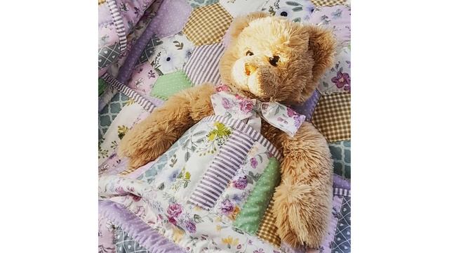 ✨Уютное лоскутное шитье от Софьи Морозовой: тепло, легкота и неповторимость в каждом стежке!✨ смотреть онлайн