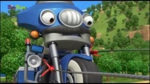 Анонс мультсериала «Рики Зум. Полный вперёд!» (JimJam, 04.03.2022)