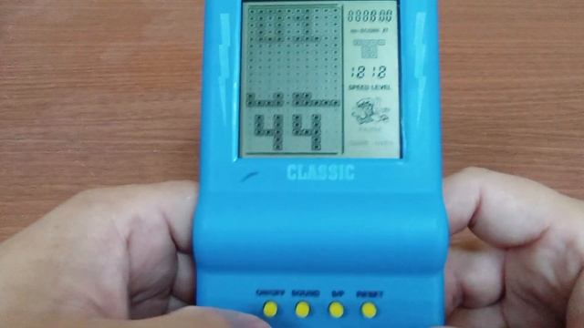 КЛАССИЧЕСКИЙ ТЕТРИС