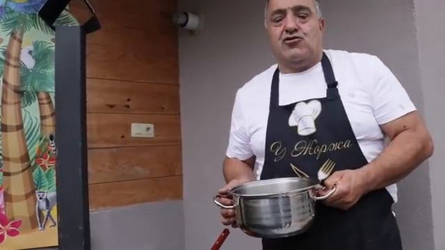 Это не блюдо, а настоящий шедевр в казане на костре. Рецепт от Жоржа смотреть онлайн