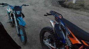 Первая покатушка на новом Regulmoto Athlete 300 pro