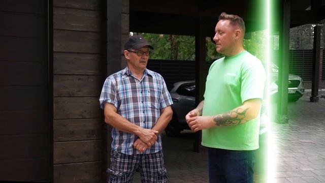 Гараж мечты из бруса — как реализовали проект с нуля смотреть онлайн