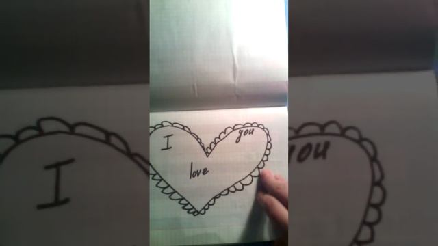 Моя тетрадь с рисунками! :-) :-) смотреть онлайн