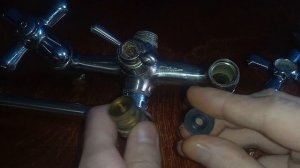 Как разобрать кран-букс в смесители и почистить за 5 ми
