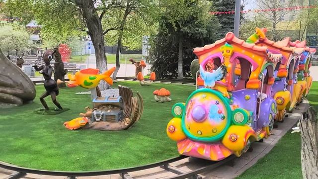 Tik-tak Zhenya (Тик так Женя) Парк аттракционов Тюмень