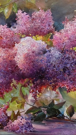 Сирень освещённая солнцем #shorts