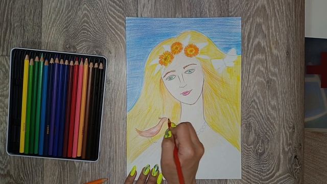 Весна#art #drawing #spring