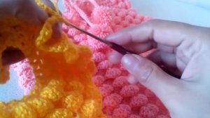 Кардиган -  жилетка крючком "МАЛИНКА" для девочки часть3