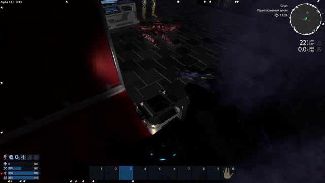 Empyrion Galactic Survival Планета PANADA HARD DIFFICULT ALPHA 8 ч 31 О Телепорт смотреть онлайн