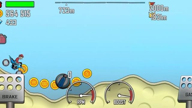 Hill Climb Racing #1. ЕЖЕДНЕВКИ ВЫПОЛНЯЮТСЯ ТУГО смотреть онлайн