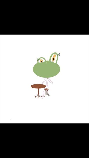 Жизнь прекрасна.А с лягухой еще лучше. #art #illustrator #иллюстратор #рисование #frog #yanakotyana смотреть онлайн