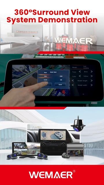🚨【WEMAER 360° Car Camera】🔥 OEM/ODM Ready for Bulk Orders! смотреть онлайн