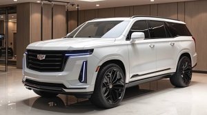 Новый Cadillac Escalade V 2025 — Мощный Премиум Внедорожник с Передовыми Технологиями