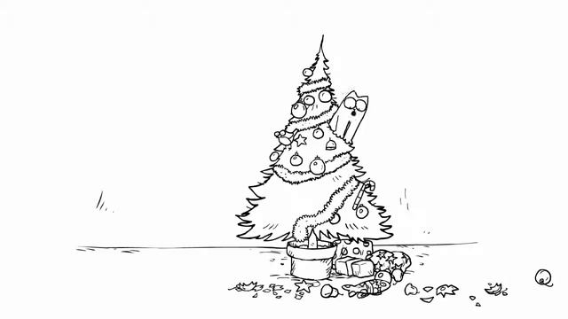 10-Кот Саймона/Simon's cat-Santa+Claws.mp4 смотреть онлайн