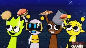 СПРУНКИ мультфильмы! мультфильм про СПРУНКИ! Sprunki incredibox!