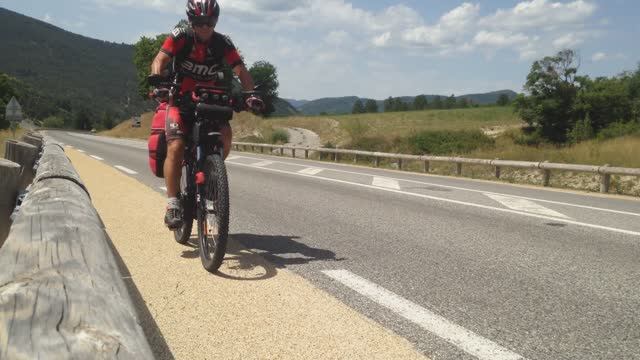 Въезд в Альпы