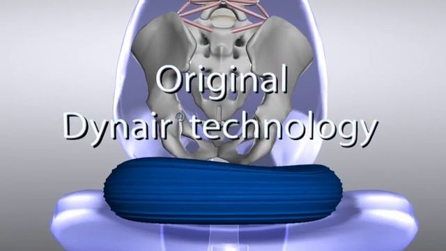 Амортизационная подушка-сиденье TOGU Dynair Wedge Ballkissen Comfort смотреть онлайн