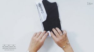 КАК СЛОЖИТЬ ЖЕНСКИЕ ТРУСЫ. Вертикальное хранение вещей.