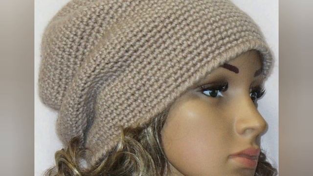 САМЫЕ💥МОДНЫЕ ШАПКИ, НОВИНКИ. THE MOST FASHIONABLE HATS, NEW. смотреть онлайн