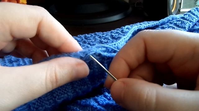 Мужская футболка. Вязание рукав. Вязание спицами. Часть 3