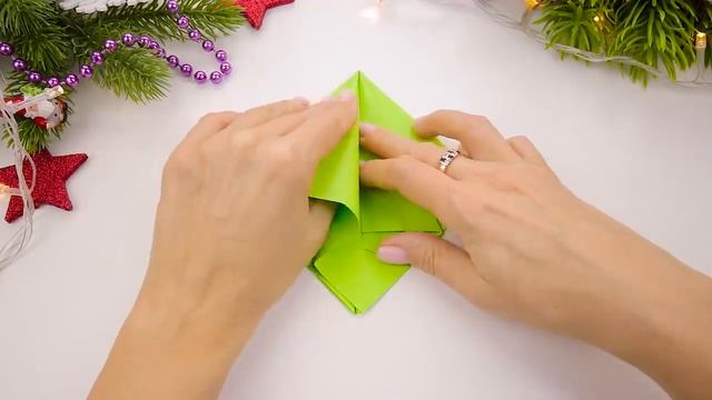 5 ИДЕЙ поделок на Новый год из бумаги своими руками Легкий новогодний декор! 🎄❄️