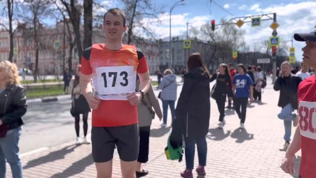 Областная эстафета/Беговая тройка/Третье место