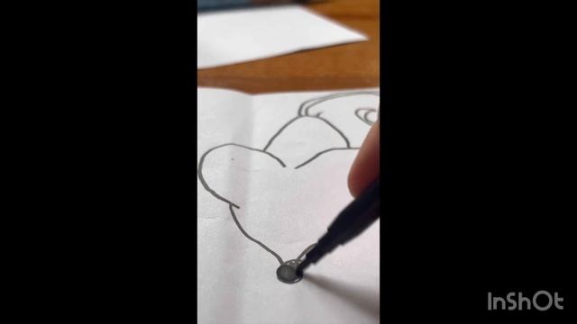 Как нарисовать мышь поэтапно 😉😉 @Marian_52 смотреть онлайн