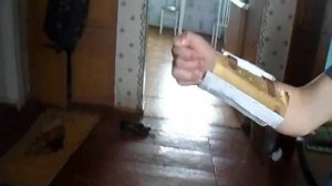 мой скрытый клинок из картона