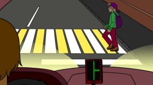 Ожившая раскраска от РСА I 1 сезон I Выпуск 2: "Пешеходный светлячок"