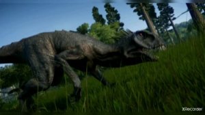 Скорпиос Рекс против Индораптора