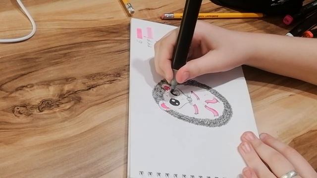 рисунок ежа гретты смотреть онлайн