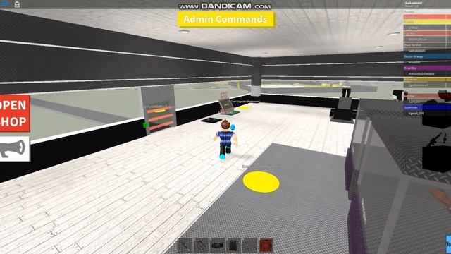 Играем в Super Hero Tycoon роблокс часть 2 смотреть онлайн