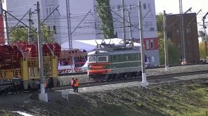 Динамическая экспозиция подвижного состава . Щербинка