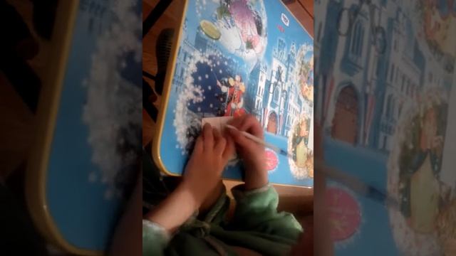 Как сделать гадалку легко и просто!!! За 3 минуты!!! смотреть онлайн